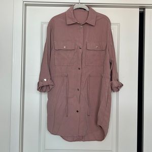 Zara button down jacket